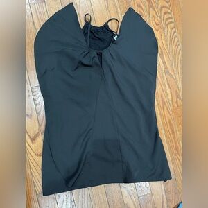 Jennifer Lopez Black Blouse